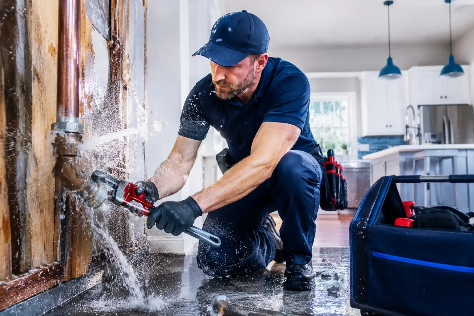 Local emergency pipe repair professionals in Seaman, OH