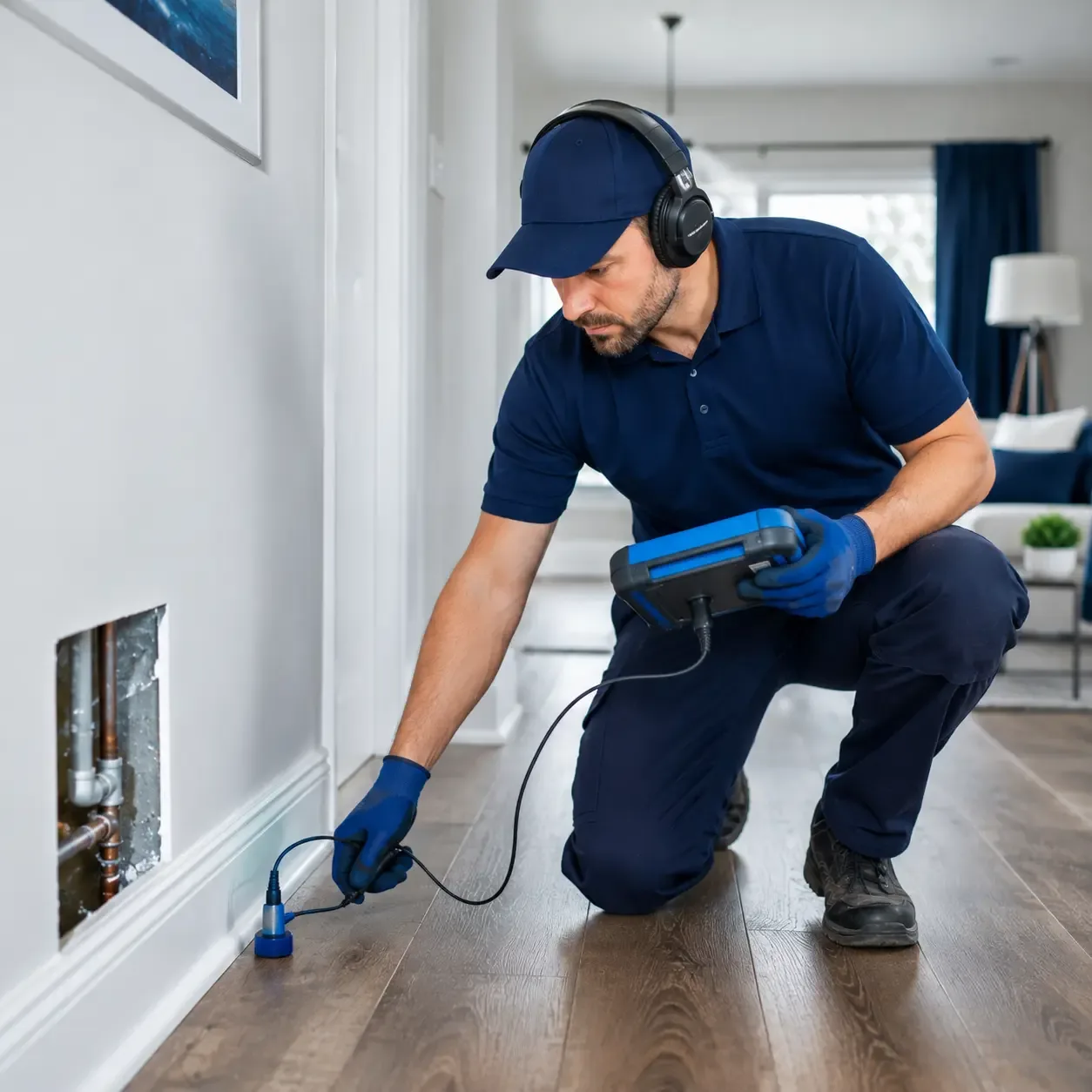 Emergency plumbing professionals serving Seaman, OH